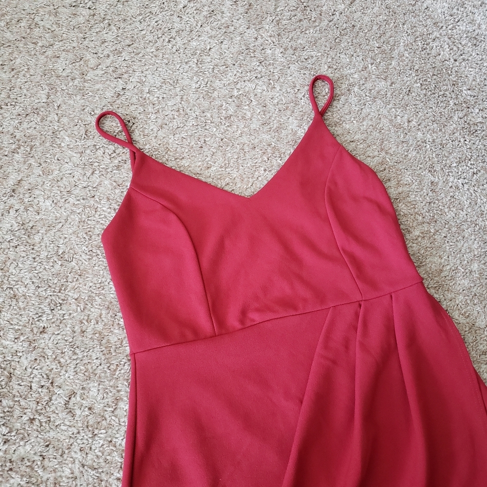 Lulus Rust Red Bodycon Mini Dress - Picture 5 of 5